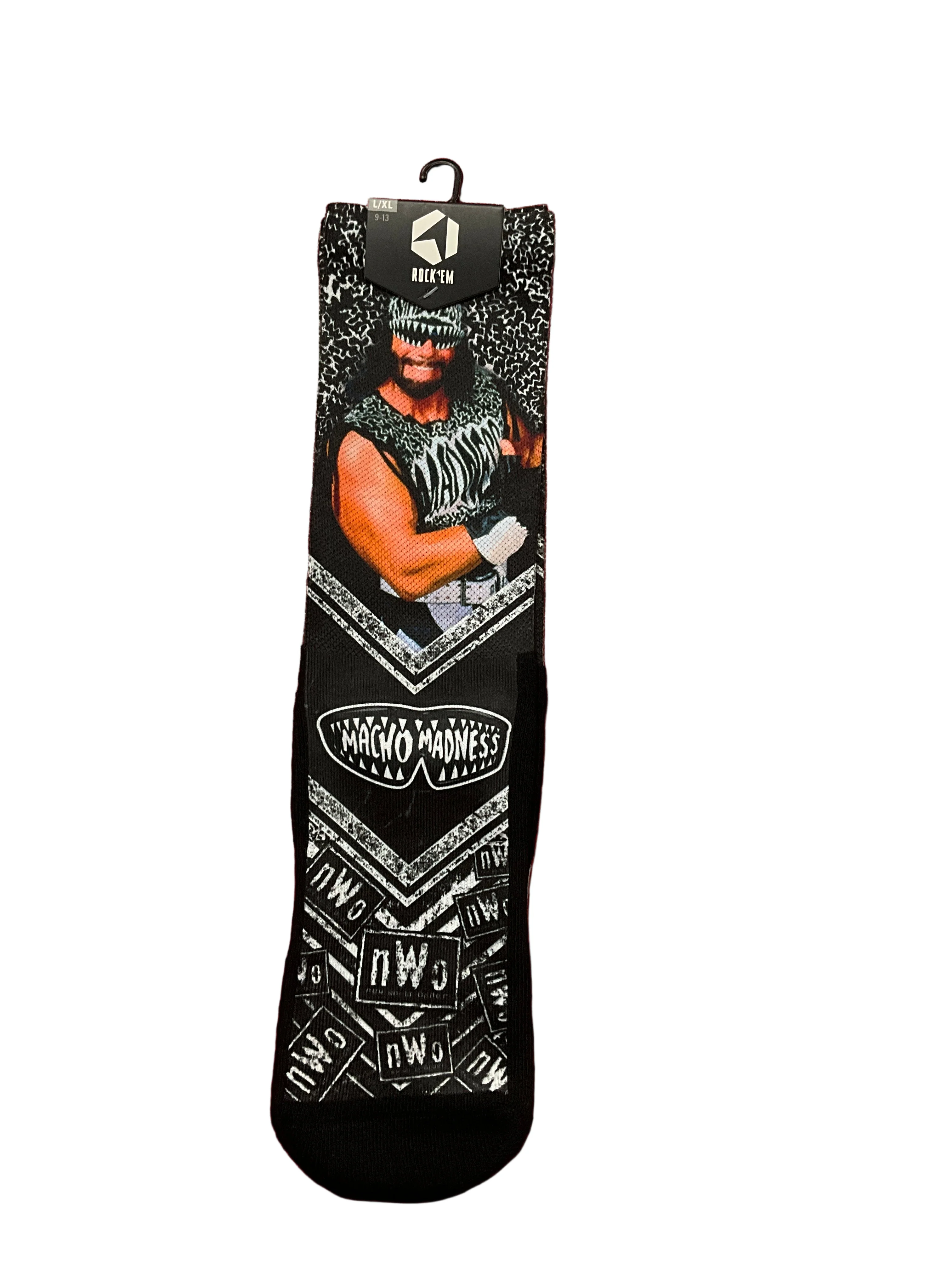 Adult NWO Macho Madness Socks - Image 2
