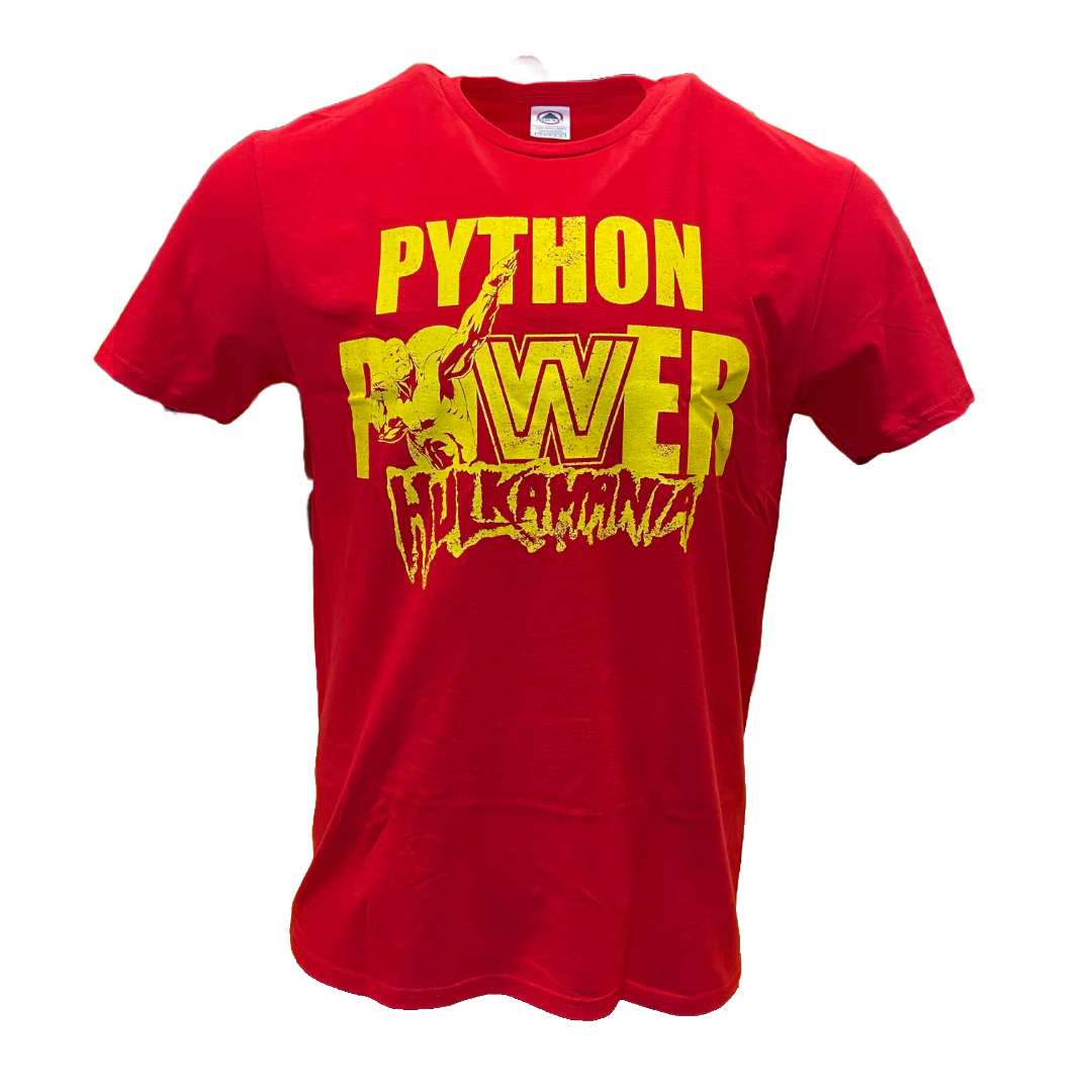 Python Power Adult T-Shirt