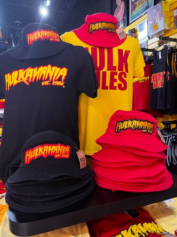 Red Hulkamania Bucket Hat - Image 2