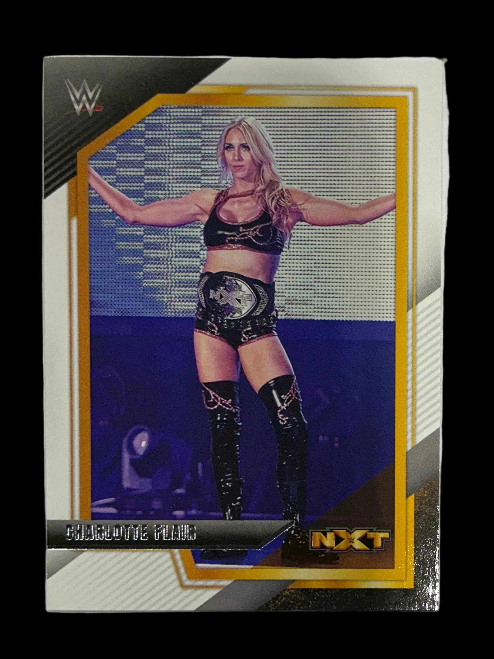 Panini NXT WWE Charlotte Flair #108 Trading Card